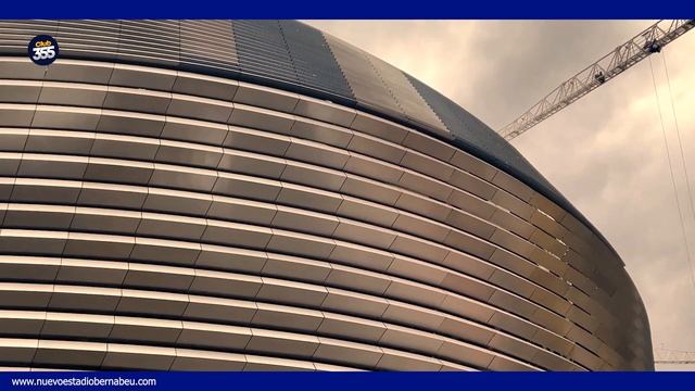 New Bernabeu work progress (8 February 2023) смотреть онлайн