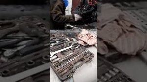 Снятие Кпп MAN TGA