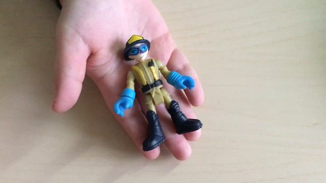 Набор IMAGINEXT Пожарная техника City Flame Buster