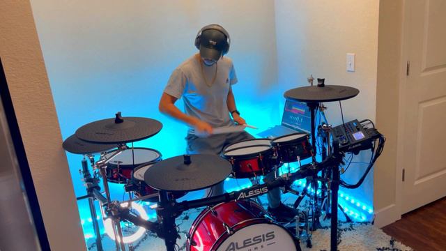 ISRAEL & NEW BREED - IN JESUS NAME | DRUM COVER | ALESIS STRIKE PRO SE | SUPERIOR DRUMMER 3 смотреть онлайн