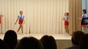 Патриотический танец "Дети России"