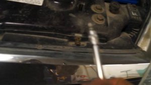 Как заменить лампу ближнего/дальнего света Ssang Young Rexton / Как снять фару