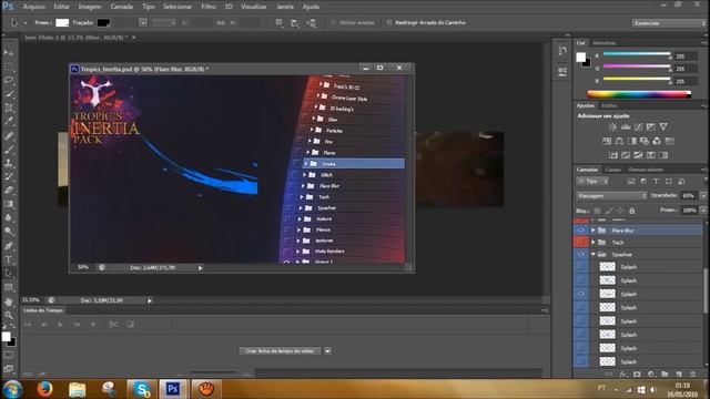 #2 Tutorial ⚡ Banner Gringo Style - Photoshop смотреть онлайн
