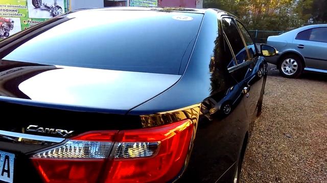 Полировка и Жидкое стекло Toyota Camry 50 20170914 смотреть онлайн