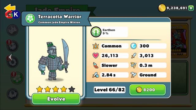 Tower Conquest #57 Upgrade All to 5 Stars смотреть онлайн