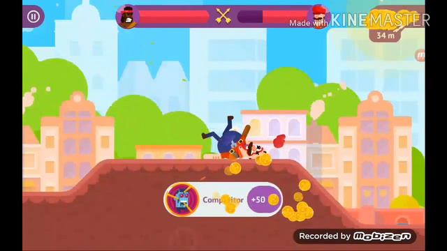 Я играю в...? Bowmasters!!!