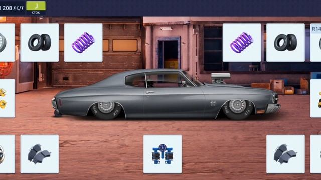 СБОРКА Chevelle SS 1970! | Настройка на Cevelle SS | Drag Racing | Saka | новый топ J класса | смотреть онлайн