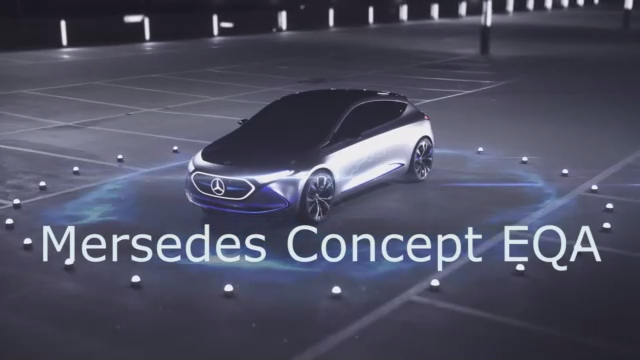 Mercedes Concept EQ смотреть онлайн