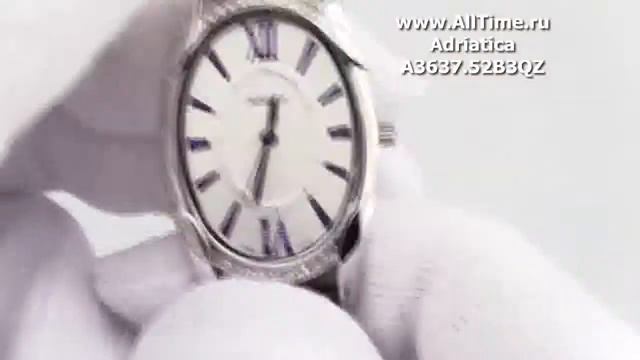 Обзор. Женские наручные часы Adriatica A3637.52B3QZ смотреть онлайн