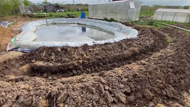 Преображение Пруда. Дача форель осётр смотреть онлайн