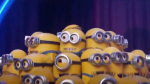 Minions sing papa mama song