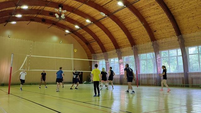 Обкомовские дачи Волейбол 01.08.2021г. Игра 5 смотреть онлайн