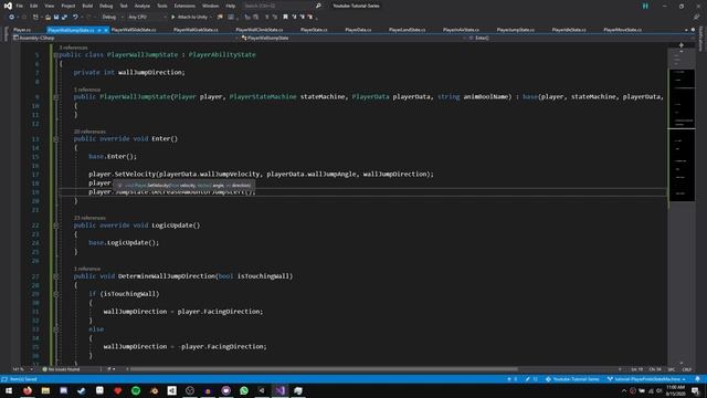 Wall Jump - 2D Platformer Player Controller - Part 24 смотреть онлайн