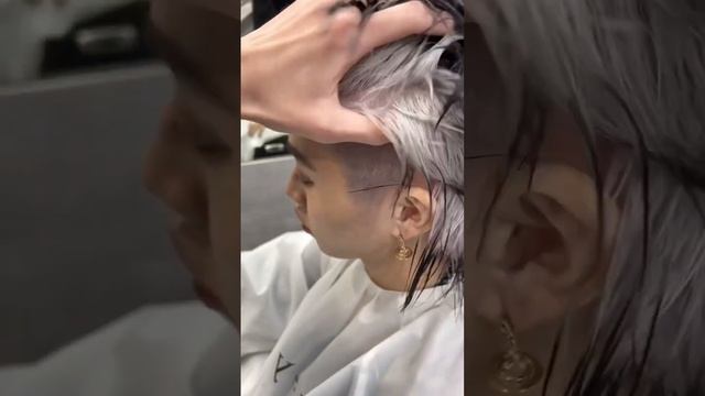 black white hair смотреть онлайн