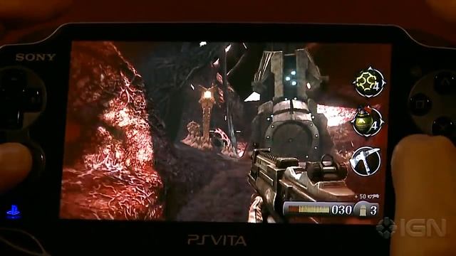 Resistance: Burning Skies Review [PS Vita] смотреть онлайн