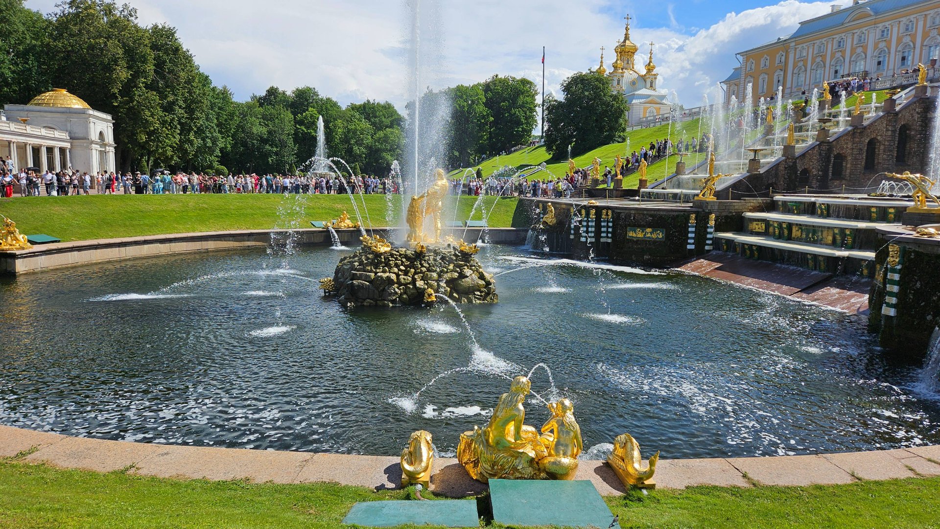 Петергоф смотреть онлайн