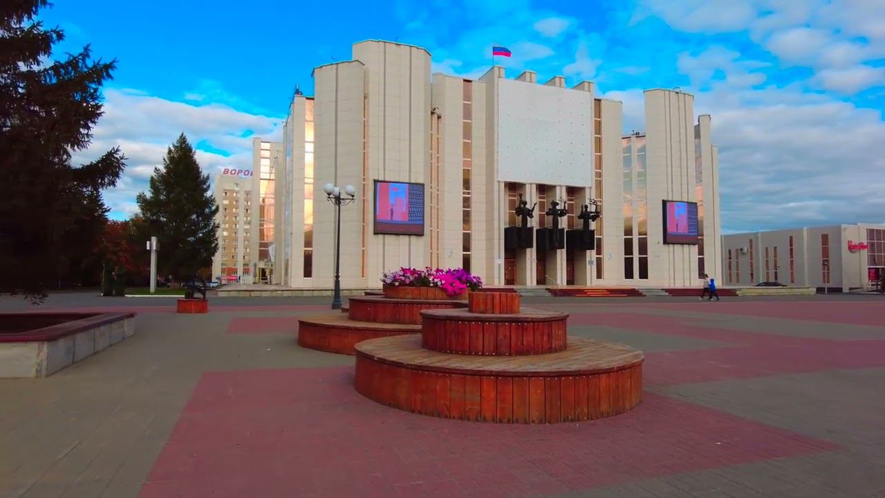 Троицкая церковь, Троицкая площадь. г. Курган смотреть онлайн