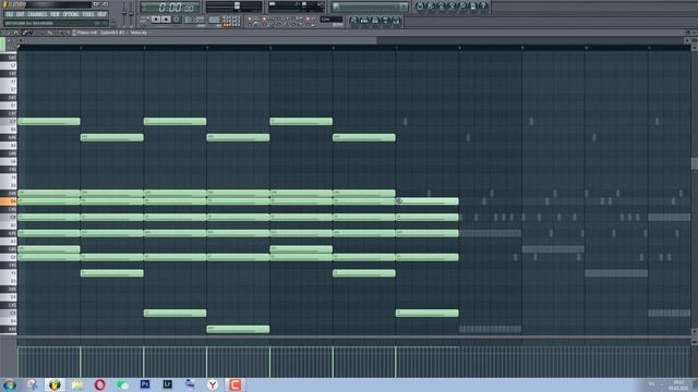 Пишем Uplifting Trance 138 BPM | tutorial in fl studio manvvel смотреть онлайн