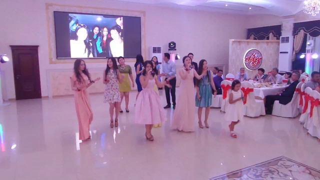 Песня для невесты от подруг. Айгерим Узату той смотреть онлайн