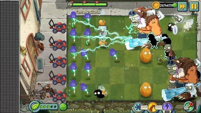 Plants Vs Zombies 2 Látigo Wasabi Domina Batallaz смотреть онлайн