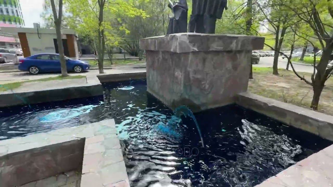 Фонтан в Одинцово, бульвар Маршала Крылова, 8 смотреть онлайн