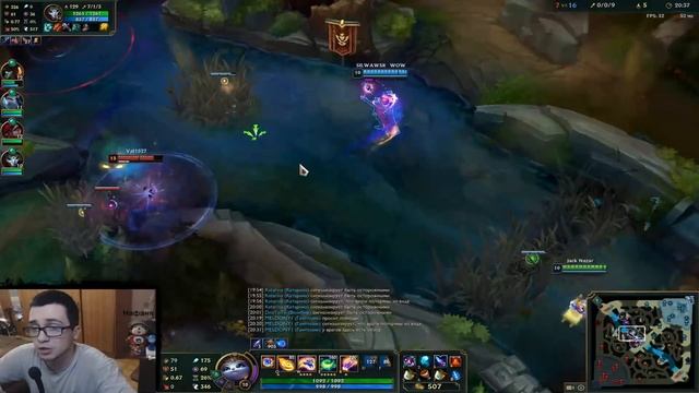 Юми (Сап) гайд-геймплей 10.1 (Yuumi)|Лига легенд| Волшебный котейка смотреть онлайн