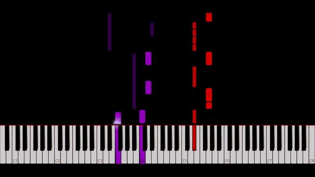 Tessa Violet - Bad Ideas - Piano Tutorial by Amadeus (Synthesia) смотреть онлайн