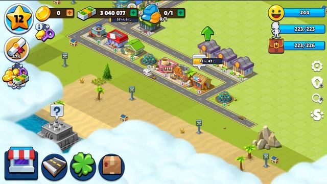 Village City - Town Building Sim. 3 серия.