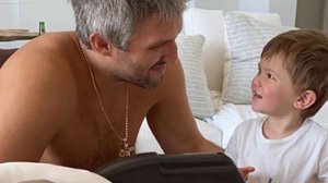 Анастасия Шубская показала восьмимесячного сына Овечкина во время игр