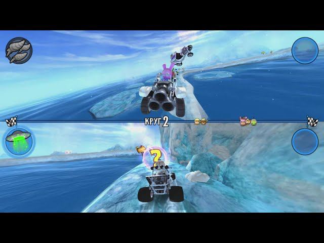Beach Buggy Racing - Срезать или нет? смотреть онлайн
