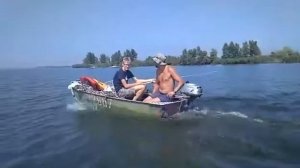 Лодка Язь 320 с мотором Honda BF2D