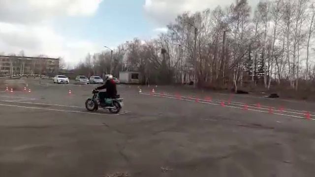 Сдача на категорию А Алтайский край город Яровое, 22.04.2021 год смотреть онлайн