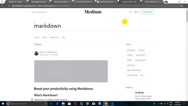 How to make Git Markdown смотреть онлайн