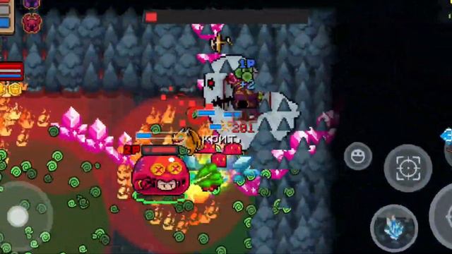 Двойной Убойный Боссраш, НО Мы Сами Являемся Боссами || Soul Knight смотреть онлайн