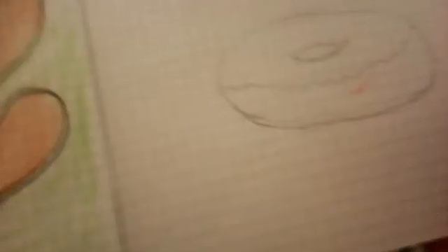 Как нарисовать классный пончик!Kawai! смотреть онлайн