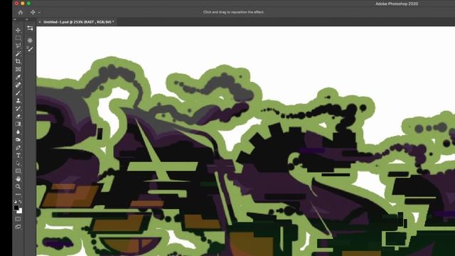 Graffiti Sketch in Photoshop by Rast смотреть онлайн