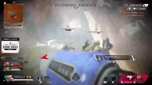 NRG VS Cloud9 Insane Clutch Gameplay in ALGS #Apexlegends #ALGS #Apex #NRG #Cloud9 смотреть онлайн