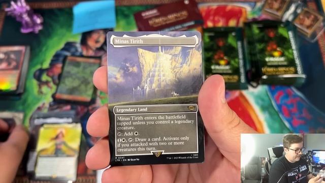 Lord of the rings: Tales of MIddle-Earth INSANE Collector Box Opening! HOW MANY MYTHICS?! (6-23-23) смотреть онлайн