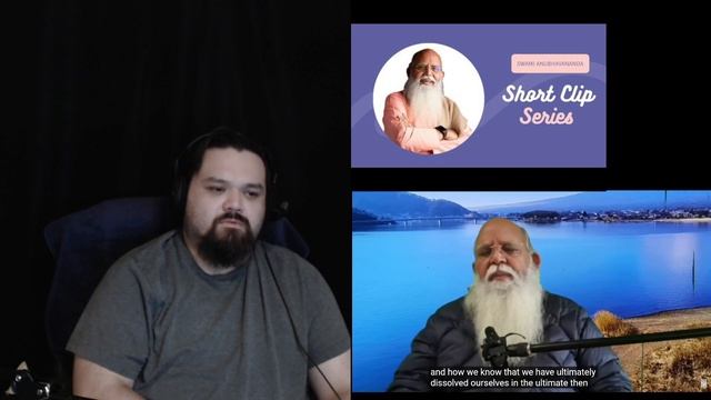 Anubhavananda Process Of Self Enquiry React смотреть онлайн