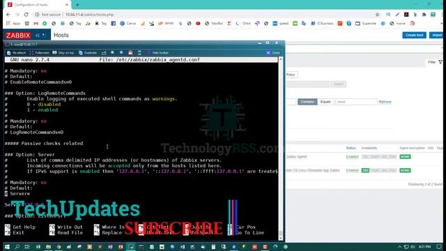 How To Install Zabbix Agent On Debian 9 смотреть онлайн