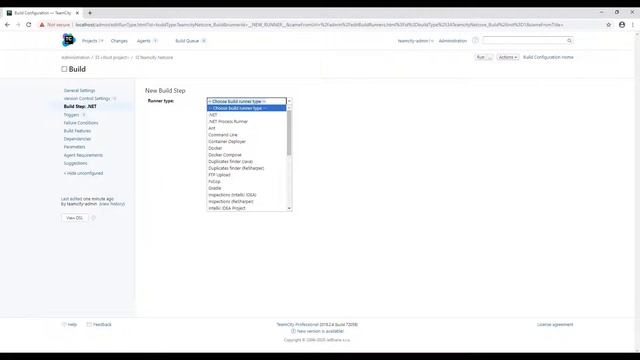 Getting Started with TeamCity - Lesson 8 - TeamCity .Net Core Build смотреть онлайн