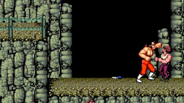 [오픈보] 더블드래곤 리로디드 크레이지 모드 "홍키 통크맨" 플레이 Double Dragon Reloaded Crazy mode "Honky Tonk Man" Play смотреть онлайн