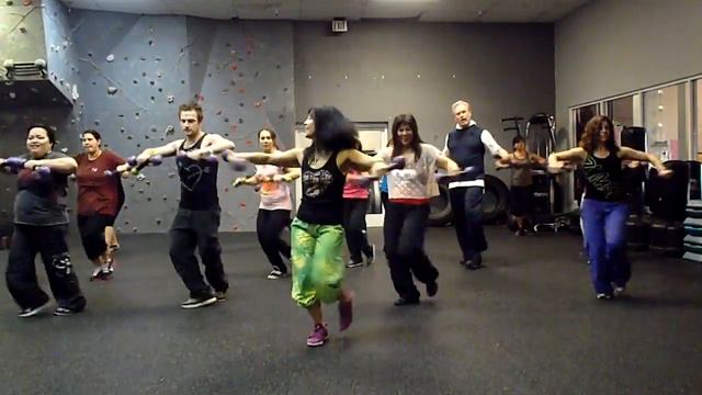Toning with Kit - Lumbalu (Oye Oye) Leonor Dely смотреть онлайн