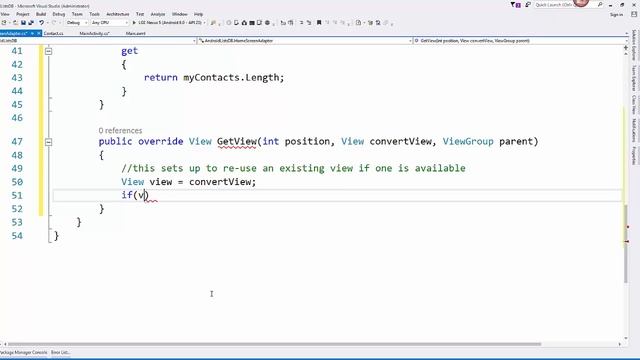Android.Xamarin – Creating Custom ListAdapters with SQLite Functionality, Part 1 смотреть онлайн