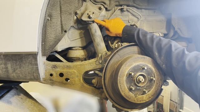 2010-2022 Lexus RX350 RX450h Rear Shock Absorber Replacement Instructions