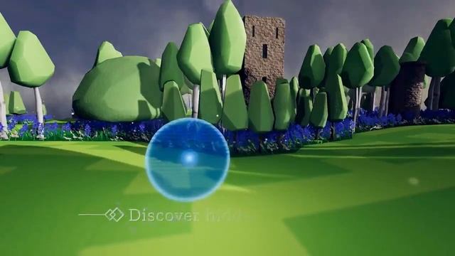 A Little Golf Journey Launch Trailer смотреть онлайн