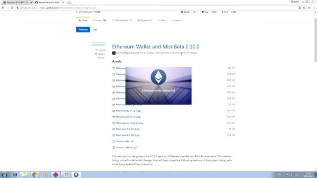 Локальный кошелек Ethereum wallet не синхронизируется? Есть решение! Инструкция. смотреть онлайн