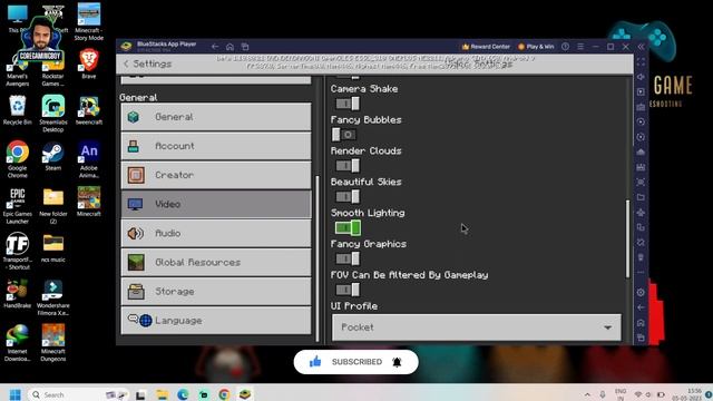 How to play Minecraft PE on PC BlueStacks with Minecraft PE official settings 2023 смотреть онлайн