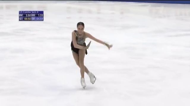 Блестящий прокат Алины Загитовой. Произвольная программа "Клеопатра". Гран-при в Японии 23.11.2019. смотреть онлайн