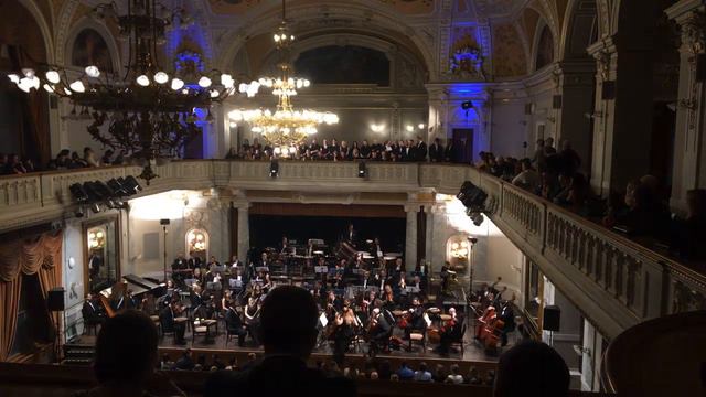 Film music concert with intermission. Starting at 19. смотреть онлайн